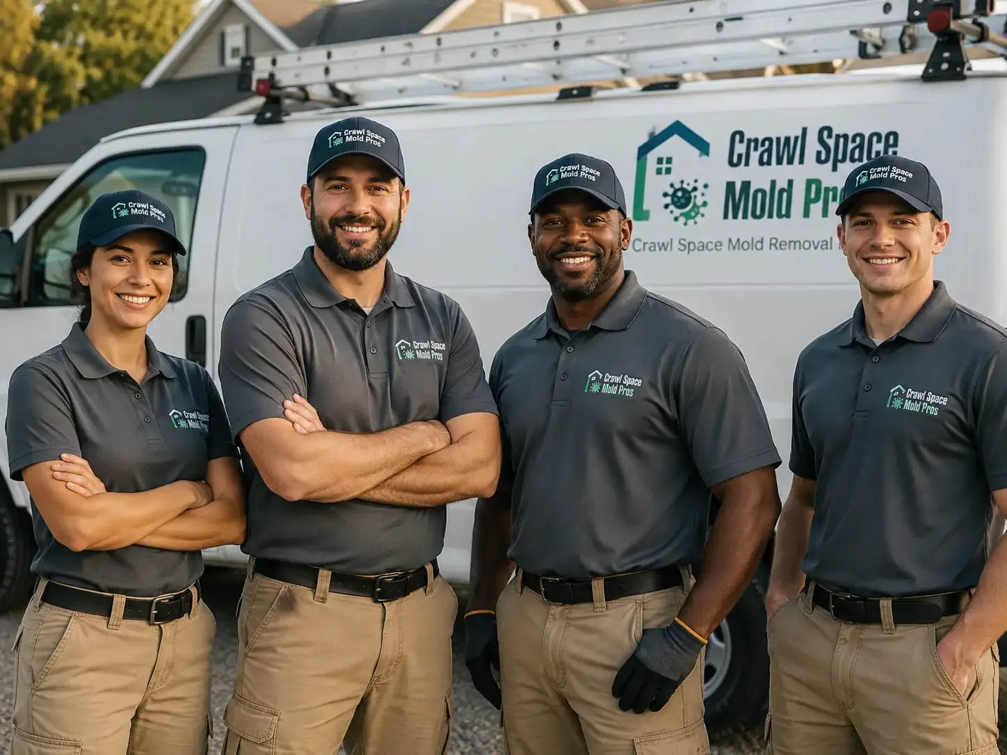 Crawl Space Mold Removal company in Gunnison, MS
