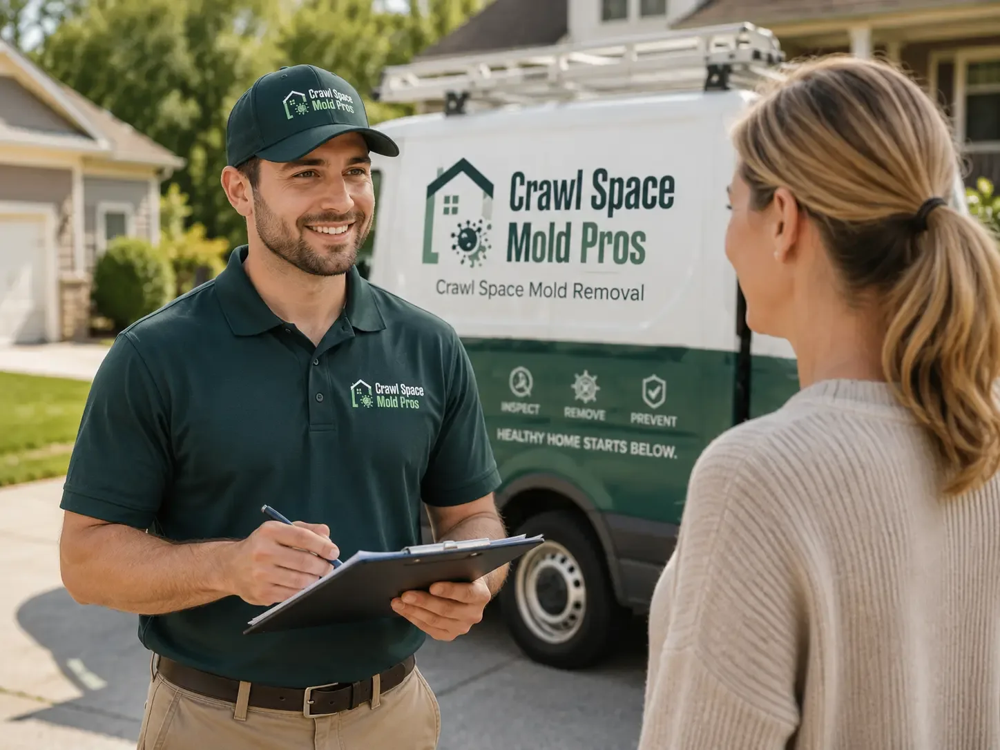 Crawl Space Mold Removal Gunnison, MS FAQs